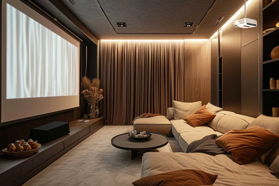 projector 4k 3d